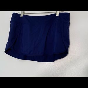 Athleta swim skirt